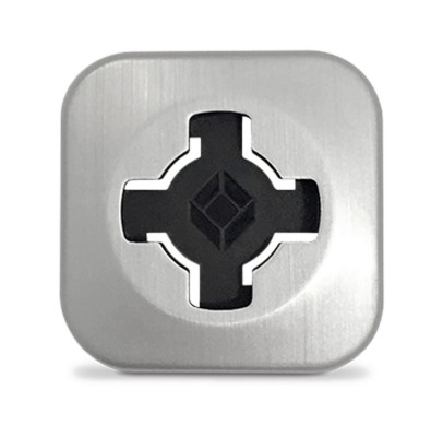 CUBE ADAPTADOR UNIVERSAL X-GUARD SILVER