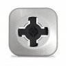 CUBE ADAPTADOR UNIVERSAL X-GUARD SILVER