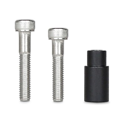 CUBE JUEGO DE TORNILLOS M8 CON ADAPTADOR X-GUARD