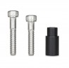CUBE JUEGO DE TORNILLOS M8 CON ADAPTADOR X-GUARD